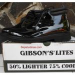 Sepatu PDH Gibson (3/4)