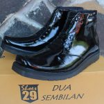 Sepatu PDH Sole Tebal 02T