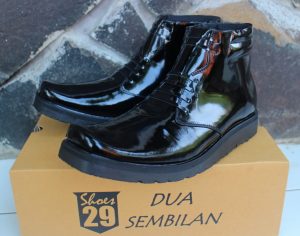 Sepatu PDH Sole Tebal 02T