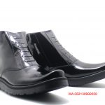 Sepatu PDH Sole Tebal 03T