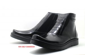 Sepatu PDH Sole Tebal 03T