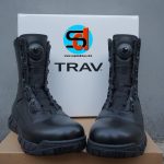 Sepatu Traveller Boa Type Full Kulit