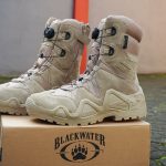 Sepatu Tactical Boot Lowa Replika Gurun