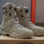 Sepatu Tactical Boot Lowa Replika Gurun