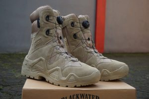 Sepatu Tactical Boot Lowa Replika Gurun