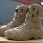 Sepatu Tactical Boot Lowa Replika Gurun