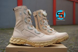 Sepatu Boa Gurun / Cream Tali Putar