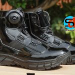 Sepatu Boa Midtrack Replika Glosy