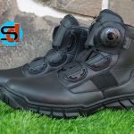 Sepatu PDH Lantas Midtrack Kulit Dop 01