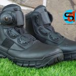 Sepatu PDH Lantas Midtrack Kulit Dop 01