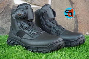 Sepatu PDH Lantas Midtrack Kulit Dop 01