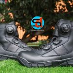 Sepatu MIdtrack PDh Polri Lantas Dop