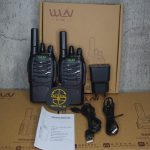 HT WALKIE TALKIE WLN KDC170 UHF 400-470 MHZ