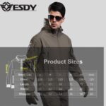 Jaket TAD Esdy
